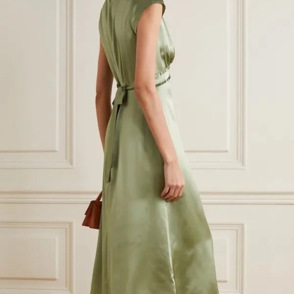 Reformation Kaye Silk Dress - Picture 3 of 5